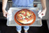 Silpat Perfect Pizza Non-Stick Silicone Baking Mat, 12" Round, Orange, AH305-01