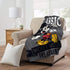 Disney's Mickey Mouse, "A Classic" Micro Raschel Throw Blanket, 46" x 60", Multi Color