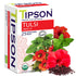 Tipson Tulsi Herbal Infusion - Hibiscus - 25 Organic Tea Bags - Caffeine Free - NonGMO - Gluten Free- Double Chambered Foil Enveloped Bags