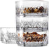 Godinger Snack Bowls, Stackable Nut Bowl Set of 3 - Dublin Collection