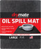 Drymate Oil Spill Mat (29" x 36"), Premium Absorbent Oil Pad - Reusable/Durable/Waterproof - Contains Liquids, Protects Garage Floor Surface (USA Made)