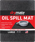 Drymate Oil Spill Mat (29" x 36"), Premium Absorbent Oil Pad - Reusable/Durable/Waterproof - Contains Liquids, Protects Garage Floor Surface (USA Made)