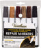 Varathane 347840 Wood Stain Repair Marker Kit, Assorted Warm Tones