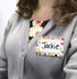 Confetti Name Tags/Labels