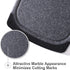 Home & Kitchen Essentials 3-Piece Cutting Board Set. Reversible, Marble Granite Gray, BPA Free, Dishwasher Safe, Easy-Grip Handle and Non-Porous with Juice Grooves