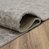 Mohawk Home Dual Surface Rug Pad Utility Solid Grey Rug Pad, 1/4" Thick (2' x 8')