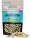 Raw Paws Pet Freeze Dried Minnows for Dogs & Cats, 2-oz - USA Fish Dog Treats - All Natural, Single Ingredient Minnow Cat Treats - Raw Freeze Dried Dog Snacks - Grain Free Cat Reward