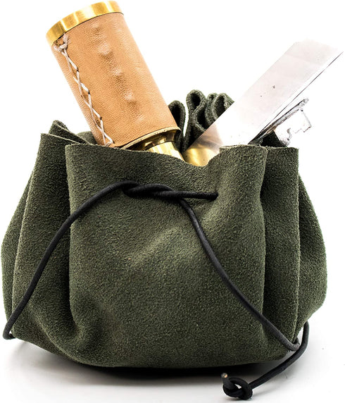 Mythrojan Medieval Jewelry Belt Pouch LARP Renaissance Waist Bag