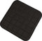 San Jamar UHP1010BK Ultigrip Square Commercial Hot Pad Pan Holder, 10" X 10", Black