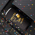 JOELELI 50th Birthday Party Decorations Can Cooler Sleeves, Neoprene Can Sleeves for Beer - 50th Anniversary Decorations and Birthday Gift for Men & Women, Black & Gold (12 Pcs)