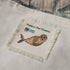 œProtect Our Oceans? Simple Ecology Organic Cotton Reusable Seal Gift & Starter Set (string produce saver bags, food storage, bulk bin, with tare weight tag and drawstring, waste free)