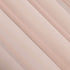 No. 918 Genevieve 2-Pack Linen Weave Semi-Sheer Rod Pocket Curtain Panel Pair, 50 in x 63, Blush Pink