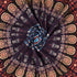 Bohemian Mandala Tapestry Hippie Tapestries Psychedelic Peacock Boho Tapestry Wall Hanging for Bedroom(59.1 x 78.8 inches)