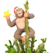 Tree Buddees King Kong Climbing The Tree Funny Christmas Tree Topper - Large 10"