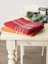 DII Harvest Market Tabletop Collection, Burnt Orange, Tablecloth, 60x102
