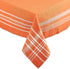 DII Harvest Market Tabletop Collection, Burnt Orange, Tablecloth, 60x102