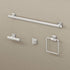 Gatco 4073 Elevate Euro Tissue Holder, Satin Nickel