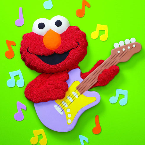 Wilton Sesame Street Elmo Shaped Aluminum Cake Pan