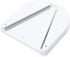 Fox Run Under-the- Counter Jar Opener, 0.5 x 5.5 x 6 inches, White