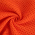 Homaxy 100% Cotton Waffle Weave Kitchen Towels, 13 x 28 Inches Super Absorbent and Machine Washable Dish Towels for Drying Dishes, 4-Packs, Orange