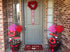 Valentine's Day Door Mat 17 X 29 Inches Be Mine Doormat Non-Slip and Washable Seasonal Holiday Low-Key Floor Mat Indoor Outdoor