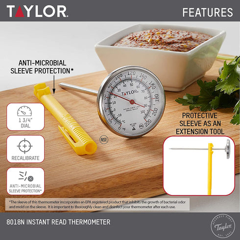 Taylor Precision Products, Thermometer Pen Instant Read Five Star 1.75 Inch