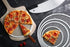 New Star Foodservice 50967 Restaurant-Grade Aluminum Pizza Baking Screen, Seamless, 14-Inch, Pack of 6