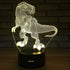 LONGXU Dinosaur Toys 3D Night Light for Boys with Timer Remote & Smart Touch 7 Colors Changing Dimmable TRex Toy 1 2 3 4 5 6 7 8 9 10 Year Old Boy Gifts (Dinosaur)