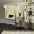SKL Home Aspen Lodge Bath Towel, Wheat