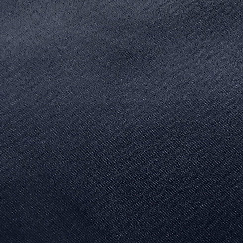 Sun Zero Easton Blackout Energy Efficient Grommet Curtain Panel, 40x95, Navy