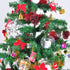 KENAST Clear Plastic Fillable Ornaments Ball, DIY Ornaments for Christmas, Wedding, Party, Home Decor (160mm/2pcs)