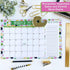 Large Desk Calendar 2022-2023 - Doodle Desk Calendars 2022, Academic Wall Calendar 2022-2023 Large Desktop Calendar 2022 Desk Calendar 11x17, 18 Month Large Wall Calendar 2022-2023