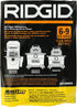 Ridgid VF3503 High Efficiency, Dry Pickup Dust Bags for 6 - 9 Gallons Ridgid Wet / Dry Vacuums at (2 Pack)