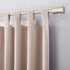 Sun Zero Easton Blackout Tab Top Curtain Panel, 40 in x 63 in, Blush Pink