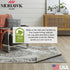 Mohawk Home Dual Surface Rug Pad Utility Solid Grey Rug Pad, 1/4" Thick (2'6 x 4'0)