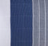Nautica | Swale Collection | 100% Cotton Quilted Accent Standard Sham, Envelope Closure, Pre-Washed for Added Softness, Easy Care Machine Washable, 20" x 26", Navy