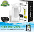 White Fruit & Tea Infusion Water Pitcher - Free Ice Ball Maker - Free Infused Water Recipe eBook - Includes Shatterproof Jug, Fruit Infuser and Tea Infuser Great for weight loss - The PERFECT Set
