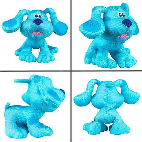 Franco Kids Bath and Beach Super Soft Mesh Scrubby and Microfiber Towel Set, 50 in x 25 in, Blues Clues