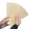 Silver Leaf Gelatin Sheets- 180 Bloom Pork Gelatin Sheets, 2.5g pack of 20, by American Heritage Industries