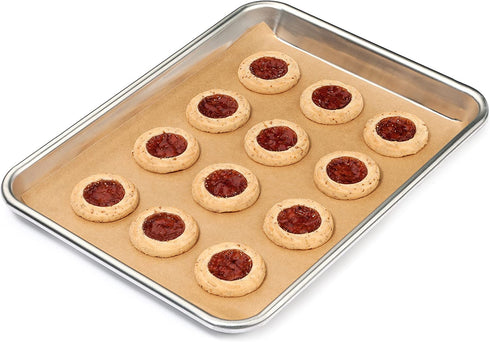Zenlogy Parchment Paper Sheets 9x13 (200 Sheets) Unbleached Parchment Paper for Baking - Precut Parchment Liners are the Exact Fit for Quarter Sheet Pans
