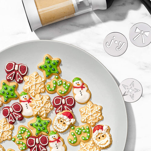 OXO Good Grips Cookie Press Holiday Disk Set