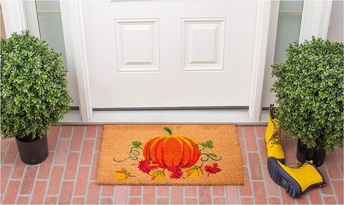 Calloway Mills 121981729 Nature's Bounty Doormat, 17" x 29", Multicolor