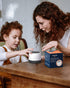 elesories White Noise Machine, Small Sound Machine for Adults Baby Sleeping, Also Be Used as a Wireless Speaker for Home, Office Privacy | Nursery | Travel | 13 Soothing Sounds
