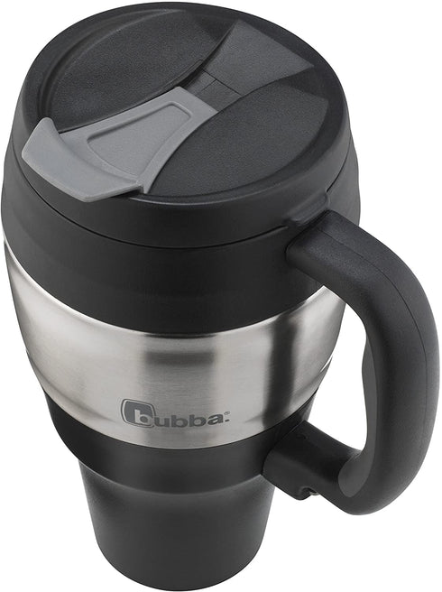 Bubba Brands 1955218 BUBBA 34OZ TRAVEL BLACK, One Size (Pack of 1)
