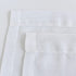 Randall White Linen Sheer Curtain Panel Sets of 2 with Rod Pocket Open Weave Faux Linen Window Treament for Living Room Bedroom Farmhouse, 54x63 Inch, Snow White