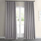 HPD Half Price Drapes BOCH-LN185-P Faux Linen Room Darkening Curtain (1 Panel) 50 X 84, BOCH-LN1858-84, Clay