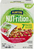 PLANTERS NUT-rition Heart Healthy Mix with Walnuts, 7.5 oz Box (Contains 7 Individual Pouches) - On-the-Go Snack, Work Snack, School Snack and Active Lifestyle Snack - Great Camping Snacks - Kosher