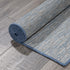 Ottomanson Sundance Collection Indoor/Outdoor Reversible Runner Rug, 2'7" x 7', Blue