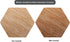 Marbco Sandstone Water Absorbent Hand Crafted Round Coasters for Drinks - 4 Inches Wide Thirsty Stone Bar, Drink Coasters- Made from Rainbow Sandstone