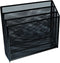 Universal Mesh Three-Tier Organizer, Black (20007)